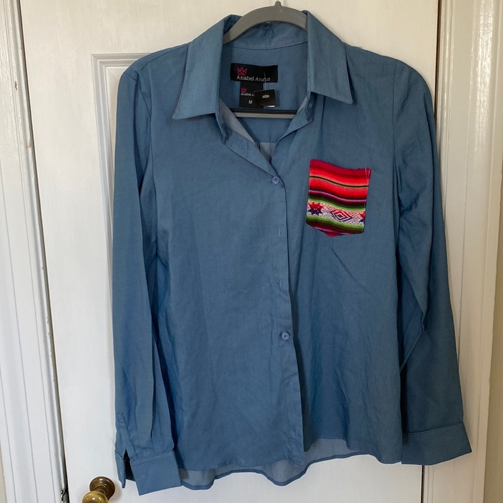 Button up shirt, NWT